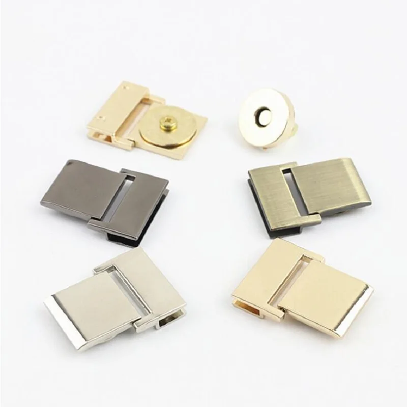10pcs/lot luggage and handbag hardware accessories square magnetic button lock magnetic button bag lock
10pcs/lot luggage and handbag hardware accessories square magnetic button lock magnetic button bag lock