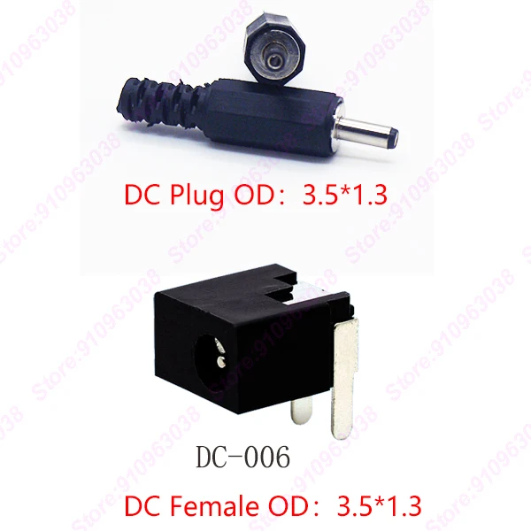 10 шт./лот DC-006 pin-1, 3 мм x O.D. 3,5 штепсельное гнездо питания DIP 3pin DIP зарядный гнездо, женский и мужской разъем, монтаж печатной платы
10 шт./лот DC-006 pin-1, 3 мм x O.D. 3,5 штепсельное гнездо питания DIP 3pin DIP зарядный гнездо, женский и мужской разъем, монтаж печатной платы
