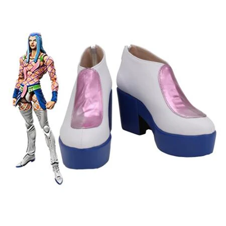 JoJo's Bizarre Adventure Narciso Anasui Cosplay Boots Shoes Men Shoes Costume Customized Accessories Halloween Party Shoes
JoJo's Bizarre Adventure Narciso Anasui Cosplay Boots Shoes Men Shoes Costume Customized Accessories Halloween Party Shoes
