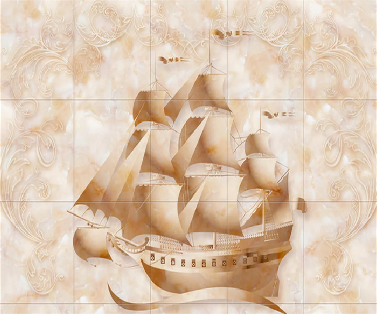 European and American smooth sailing art tile imitation marble TV background wallpaper 3d photo photo wall painting wallpaper
European and American smooth sailing art tile imitation marble TV background wallpaper 3d photo photo wall painting wallpaper
