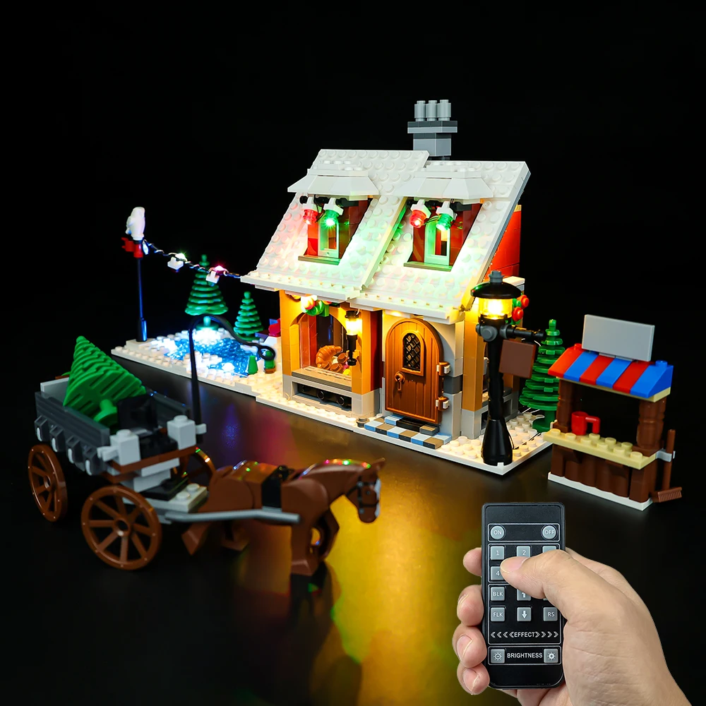 Led Light Kit Building Blocks Winter Village Bakery For LEGO Christmas Set 10216 (Only Light Kit Included)
Led Light Kit Building Blocks Winter Village Bakery For LEGO Christmas Set 10216 (Only Light Kit Included)