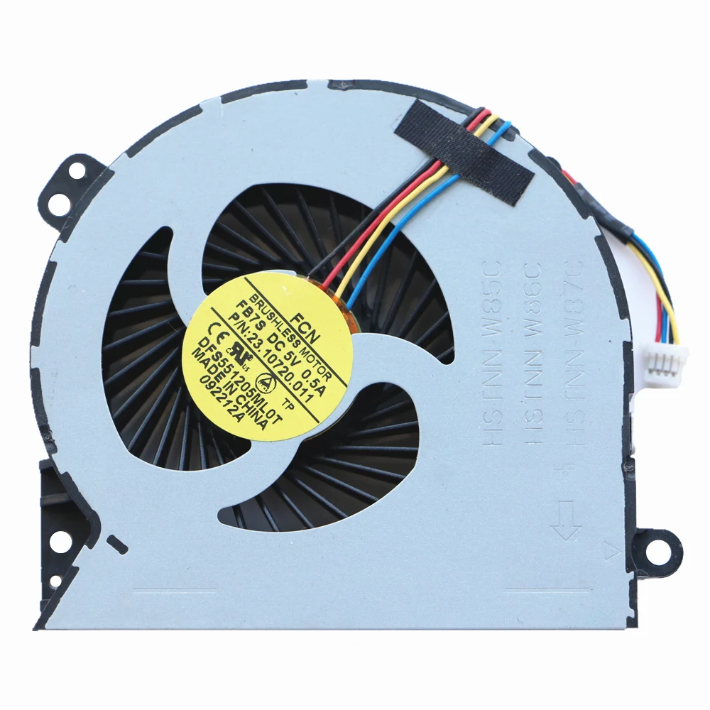 Новый вентилятор процессора ноутбука для hp 4540S 4740s 4745s 4440S 4441S 4445S 4446S
Новый вентилятор процессора ноутбука для hp 4540S 4740s 4745s 4440S 4441S 4445S 4446S