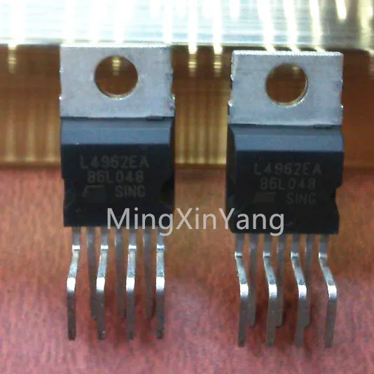 5PCS L4962EA L4962E 1.5A Power switch voltage regulator converter voltage regulator circuit chip
5PCS L4962EA L4962E 1.5A Power switch voltage regulator converter voltage regulator circuit chip