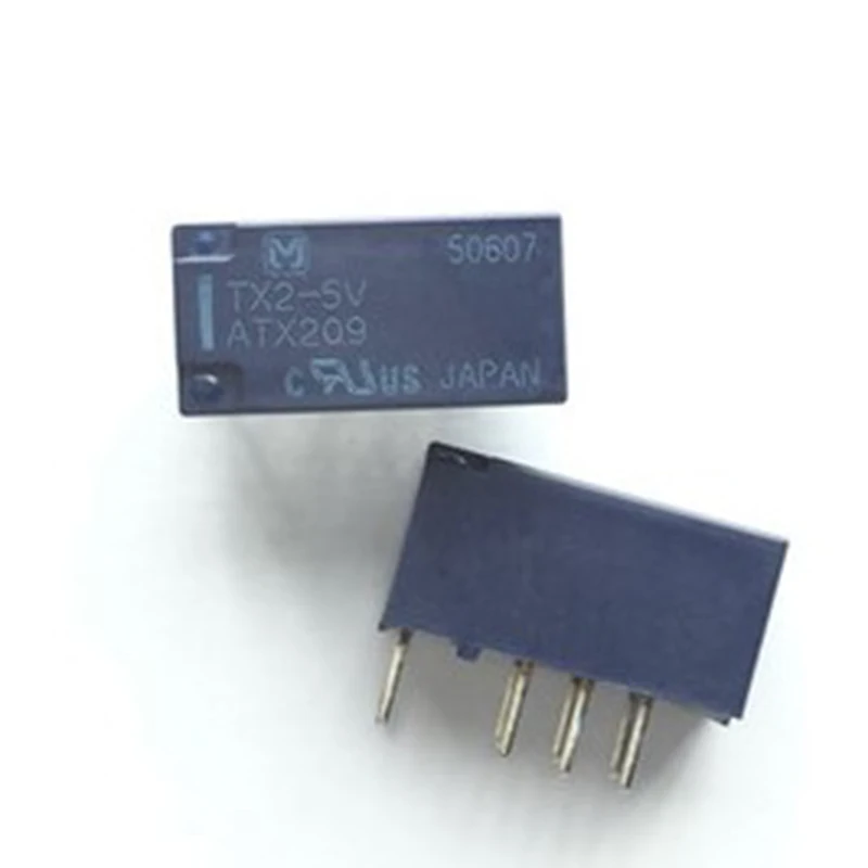 1Pcs/Lot New Auto Relay TX2-5V ATX209 Car Signal Automobile Parts Accessories PIN-8
1Pcs/Lot New Auto Relay TX2-5V ATX209 Car Signal Automobile Parts Accessories PIN-8