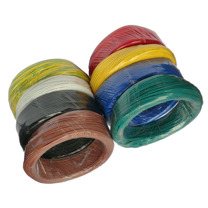 Soft Electronic line 0.75mm² 18AWG 1 core Multi-strand Oxygen-free Copper Signal Connecting Wire 100m RV Cable
Soft Electronic line 0.75mm² 18AWG 1 core Multi-strand Oxygen-free Copper Signal Connecting Wire 100m RV Cable