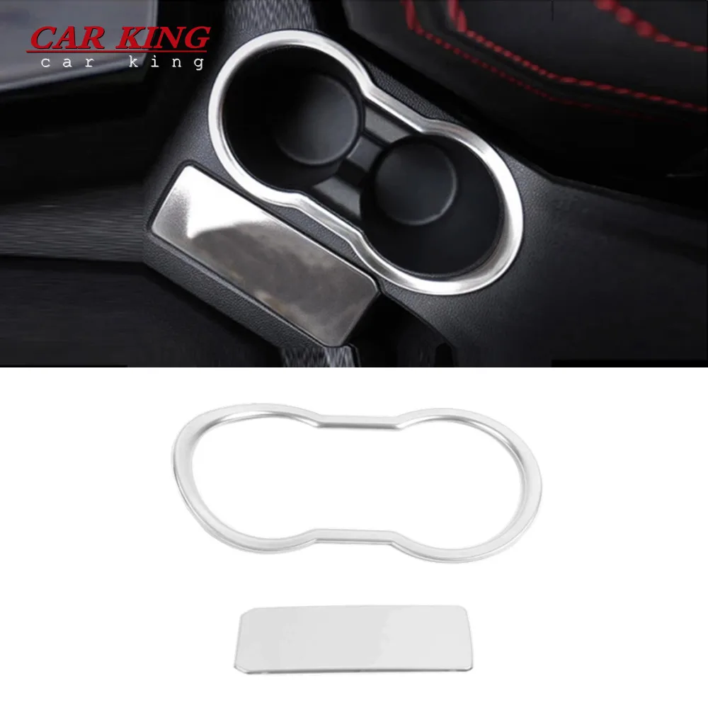 For MG ZS 2017-2020 Stainless Steel Interior Auto Accessories Car Center Console Water Cup Holder Frame Panel Cover Decoration
For MG ZS 2017-2020 Stainless Steel Interior Auto Accessories Car Center Console Water Cup Holder Frame Panel Cover Decoration