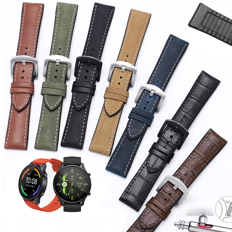 20mm 22mm quick release strap for Huawei GT watch 3 Pro gt2e leather silicone bracelet
20mm 22mm quick release strap for Huawei GT watch 3 Pro gt2e leather silicone bracelet