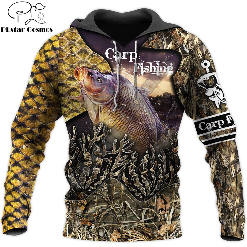 Carp Fishing Pattern 3D All Over Printed Mens Autumn Hoodie Sweatshirt Unisex Streetwear Casual Zip Jacket Pullover KJ614
Carp Fishing Pattern 3D All Over Printed Mens Autumn Hoodie Sweatshirt Unisex Streetwear Casual Zip Jacket Pullover KJ614