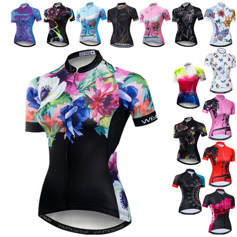 Weimostar Top Quality Women Cycling Jersey Mountain Bicycle Clothing Quick Dry Cycling Shirt Summer MTB Bike Jersey Cycle Wear
Weimostar Top Quality Women Cycling Jersey Mountain Bicycle Clothing Quick Dry Cycling Shirt Summer MTB Bike Jersey Cycle Wear