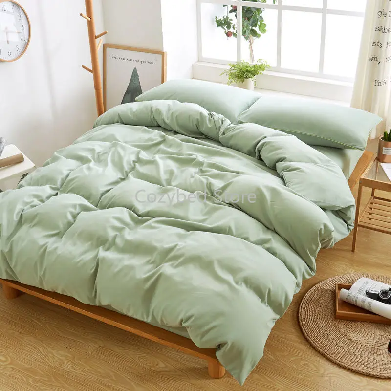 Simple Solid Color 3d Duvet Cover Home Textile Pillow Case Bed Sheet Boy Kids Teen Girls Bedding Covers Set Queen Twin
Simple Solid Color 3d Duvet Cover Home Textile Pillow Case Bed Sheet Boy Kids Teen Girls Bedding Covers Set Queen Twin