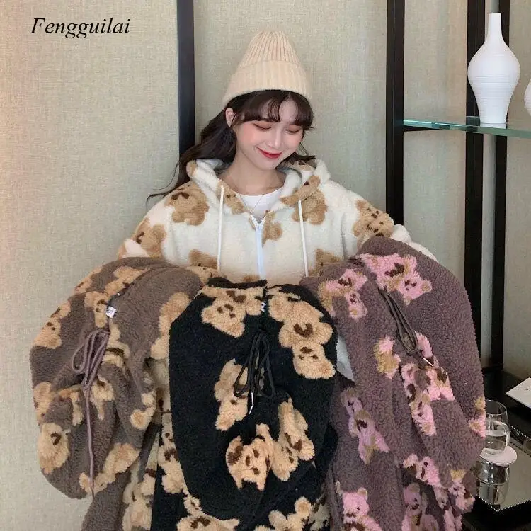 Soft fluffy Small Fresh And Cute Jacket Kawaii Lapel Loose Tops Long Sleeve Winter Student College style Japanese
Soft fluffy Small Fresh And Cute Jacket Kawaii Lapel Loose Tops Long Sleeve Winter Student College style Japanese