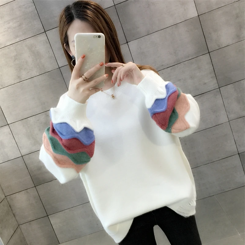 Cheap wholesale 2019 new autumn winter Hot selling women's fashion casual warm nice Sweater BP156
Cheap wholesale 2019 new autumn winter Hot selling women's fashion casual warm nice Sweater BP156