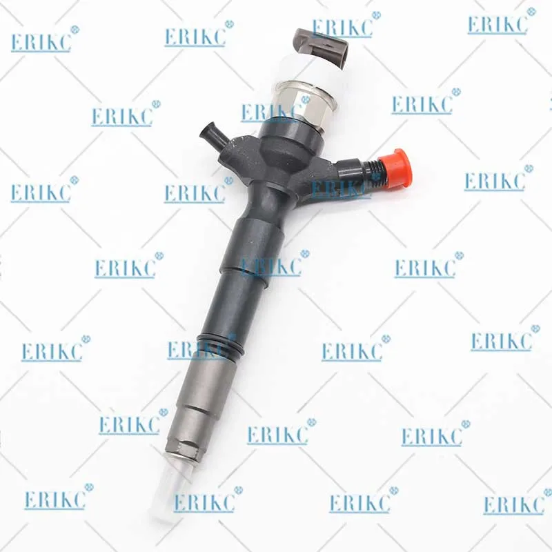 Дизельные топливные форсунки ERIKC 3670-0L110 23670-30420 23670-09380 23670-39425 Форсунка инжектора с общей топливной магистралью 295050-0540 для TOYOTA
Дизельные топливные форсунки ERIKC 3670-0L110 23670-30420 23670-09380 23670-39425 Форсунка инжектора с общей топливной магистралью 295050-0540 для TOYOTA