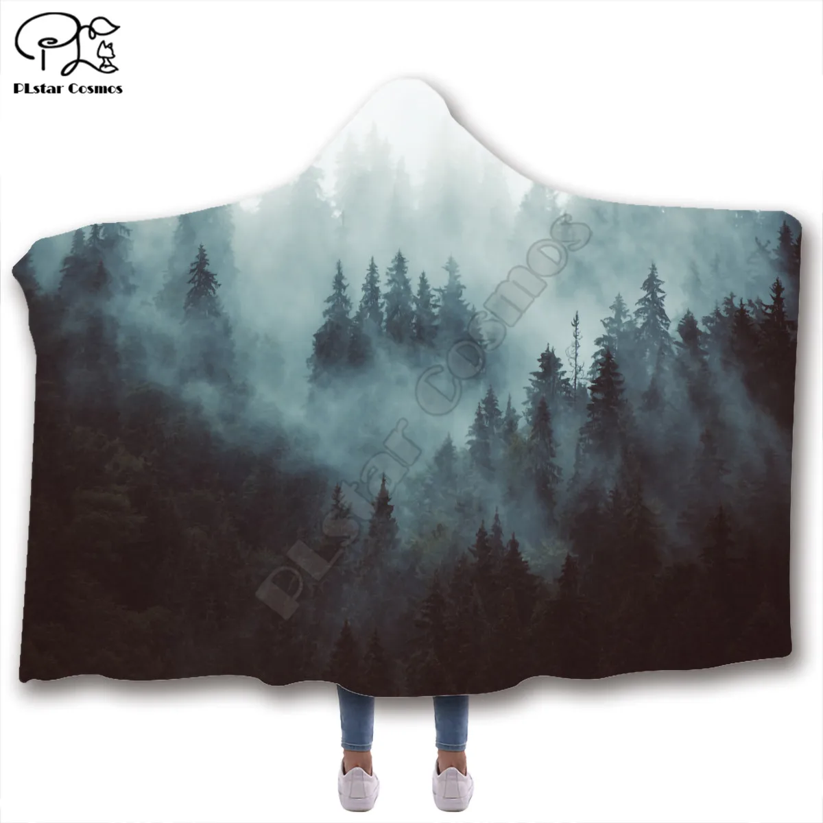 Galaxy pattern Hooded Blanket Adult colorful child Sherpa Fleece Wearable Blanket Microfiber Bedding style-4
Galaxy pattern Hooded Blanket Adult colorful child Sherpa Fleece Wearable Blanket Microfiber Bedding style-4