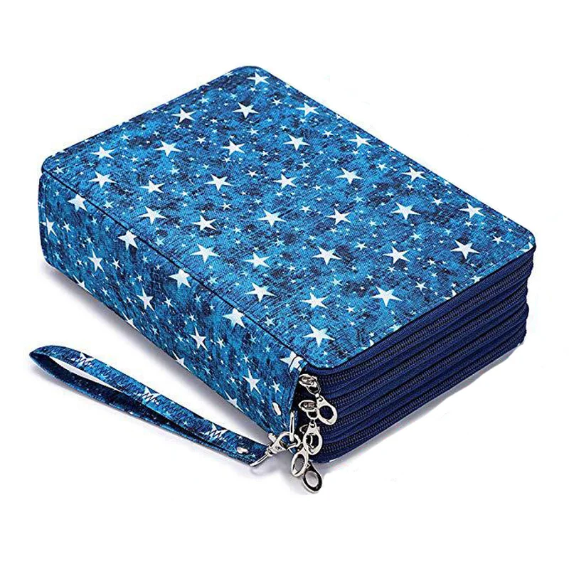 200 Slots Pencil Case School Pen Bag Large Capacity Penal Pencilcase Big Stationery Storage Box Kit Pouch Cartridge Art Supplies
200 Slots Pencil Case School Pen Bag Large Capacity Penal Pencilcase Big Stationery Storage Box Kit Pouch Cartridge Art Supplies