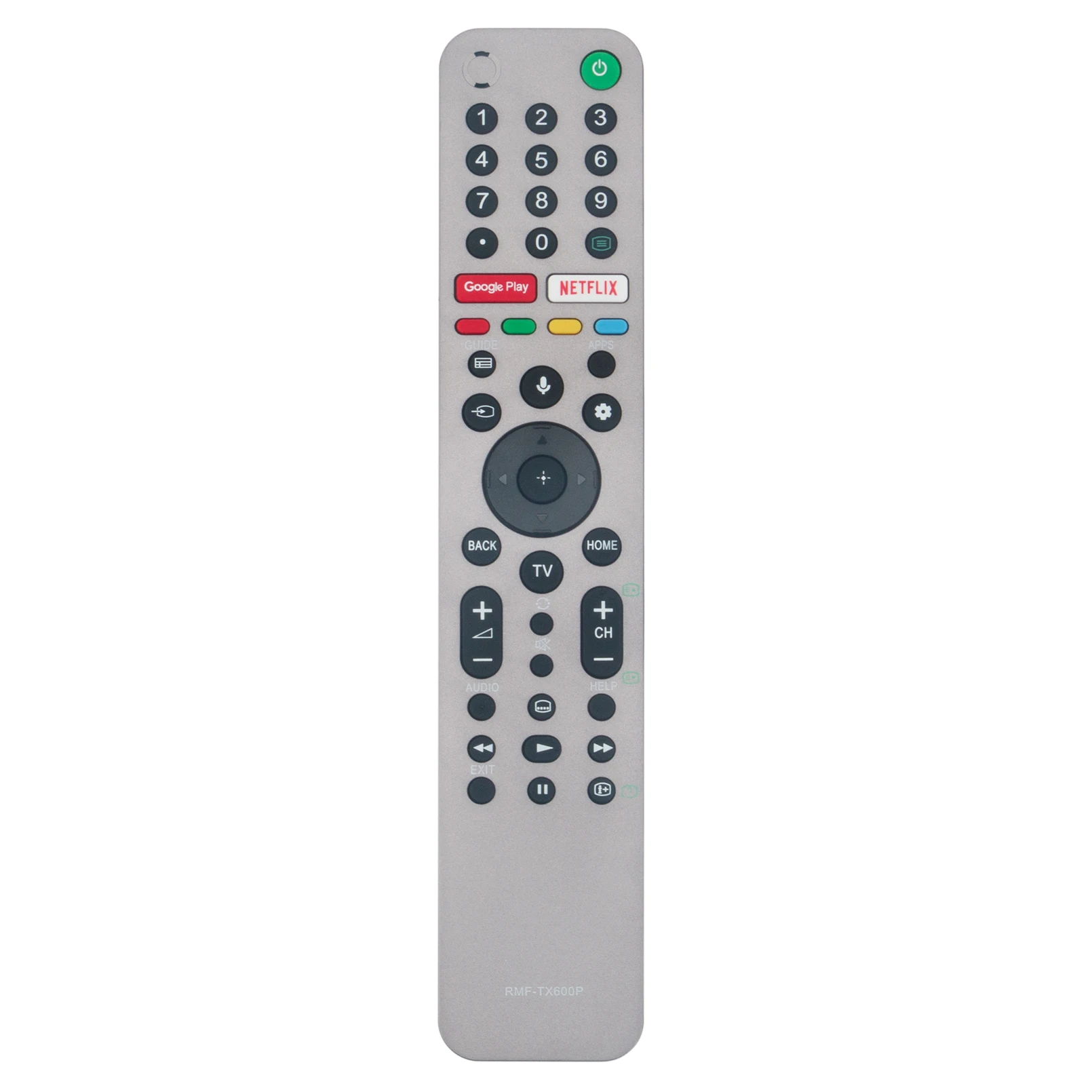 Деталь для замены пульта дистанционного управления, подходит для Sony 4K HD TV
Деталь для замены пульта дистанционного управления, подходит для Sony 4K HD TV