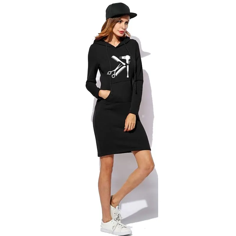 Art Hair salon Hairstyle Barber Dress long sleeve long slim body bag hip cap women casual autumn winter bottoming skirt
Art Hair salon Hairstyle Barber Dress long sleeve long slim body bag hip cap women casual autumn winter bottoming skirt