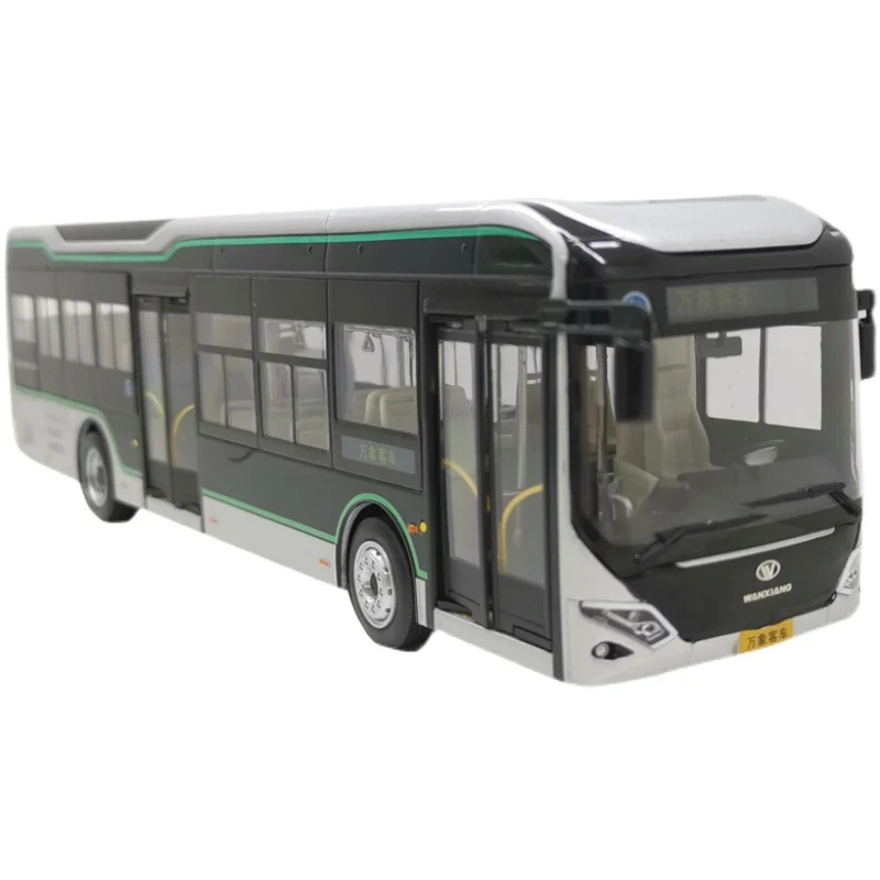 Quality Original Factory 1:43 Shanghai Wanxiang Black Kingbox New Energy Pure Electric Diecast Bus Model for Gift, Collection
Quality Original Factory 1:43 Shanghai Wanxiang Black Kingbox New Energy Pure Electric Diecast Bus Model for Gift, Collection