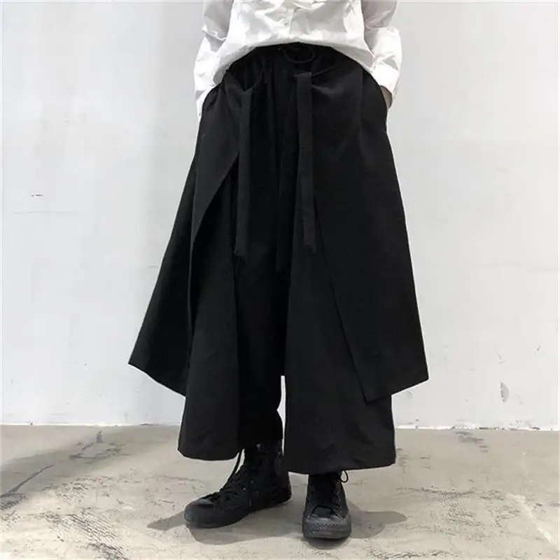 Ladies Wide Leg Pants Pant Skirt Spring And Summer New Fashion Runway Retro Stitching Loose Oversized Pants
Ladies Wide Leg Pants Pant Skirt Spring And Summer New Fashion Runway Retro Stitching Loose Oversized Pants