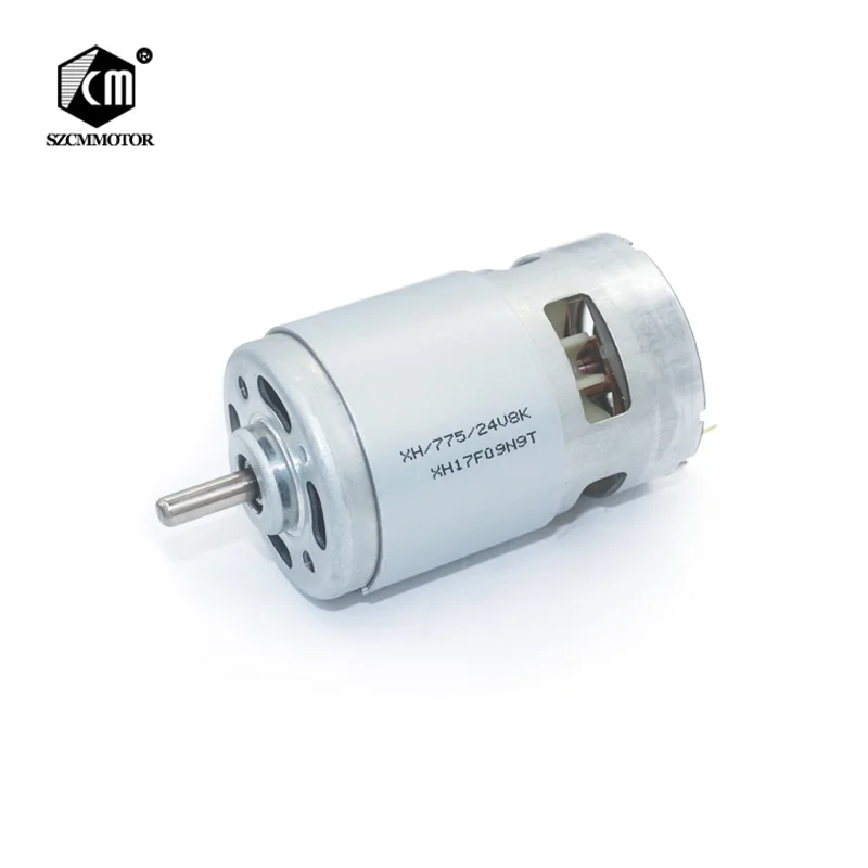 RS775 DC Motor 12V-24V 4000-9000 RPM Ball Bearing Large Torque High Power High Quality Electronic Motor For Electric Drill
RS775 DC Motor 12V-24V 4000-9000 RPM Ball Bearing Large Torque High Power High Quality Electronic Motor For Electric Drill