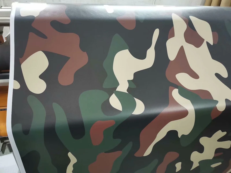 Army Green Black Coffee Camouflage Vinyl Sticker Car Wrap Film With Air Bubble Free DIY Styling Car Body Wrapping Foil
Army Green Black Coffee Camouflage Vinyl Sticker Car Wrap Film With Air Bubble Free DIY Styling Car Body Wrapping Foil