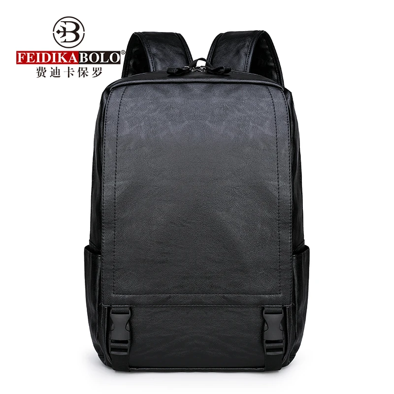 Fashion Microfiber Leather Man Backpack Bag Large Storge Business Travel Backpack 15" Laptop Bag Business Men's Backpack
Fashion Microfiber Leather Man Backpack Bag Large Storge Business Travel Backpack 15" Laptop Bag Business Men's Backpack