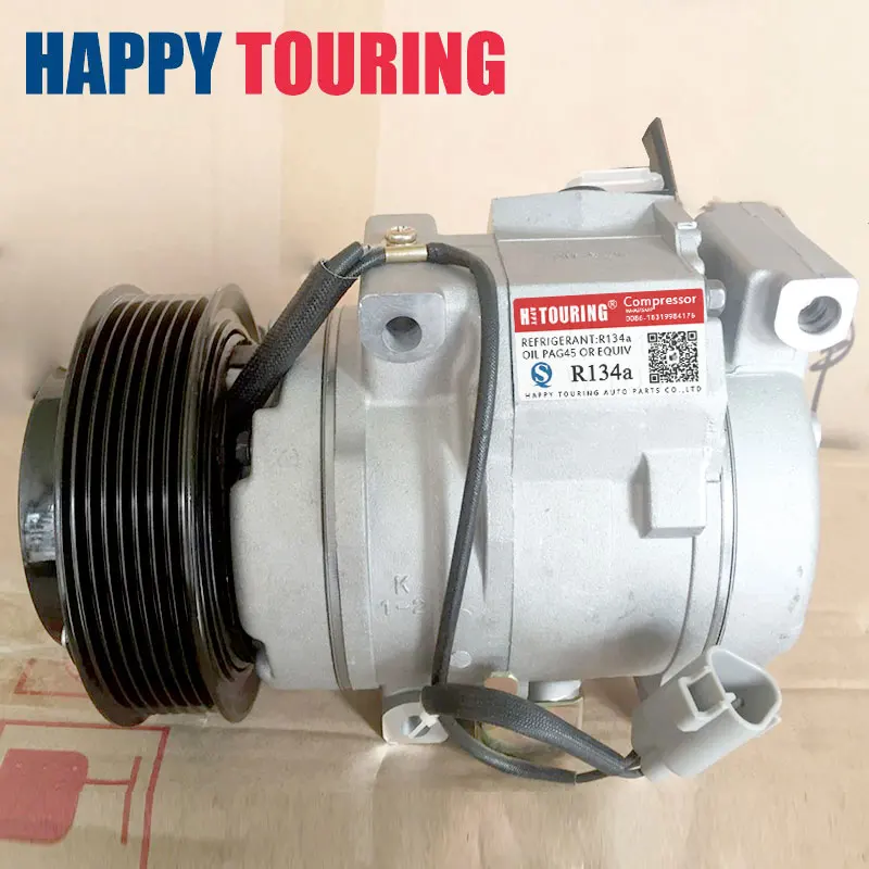 10s15c ac compressor for Toyota Hiace Land Cruiser Hilux 88310-25220 88310-6A140 88310-6A141 88310-2F020 88320-26600 447220-4241
10s15c ac compressor for Toyota Hiace Land Cruiser Hilux 88310-25220 88310-6A140 88310-6A141 88310-2F020 88320-26600 447220-4241