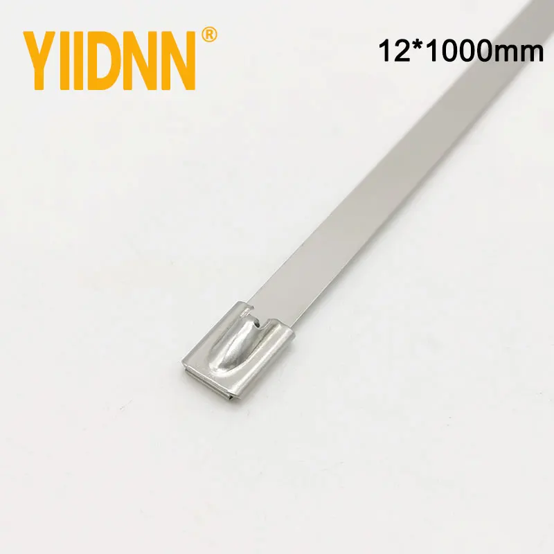 12*1000mm Cable Tie Multi-Purpose Locking Cable Metal Tie Lock Metal Zip-Exhaust Wrap Coated 100pcs
12*1000mm Cable Tie Multi-Purpose Locking Cable Metal Tie Lock Metal Zip-Exhaust Wrap Coated 100pcs