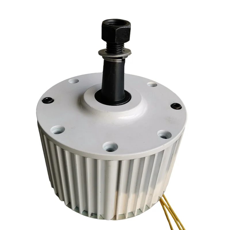 Factory sell 2kw AC Generator 48v 220v 360v Permanent Magnet Alternator Quality Power Generator for Wind Turbine Design
Factory sell 2kw AC Generator 48v 220v 360v Permanent Magnet Alternator Quality Power Generator for Wind Turbine Design