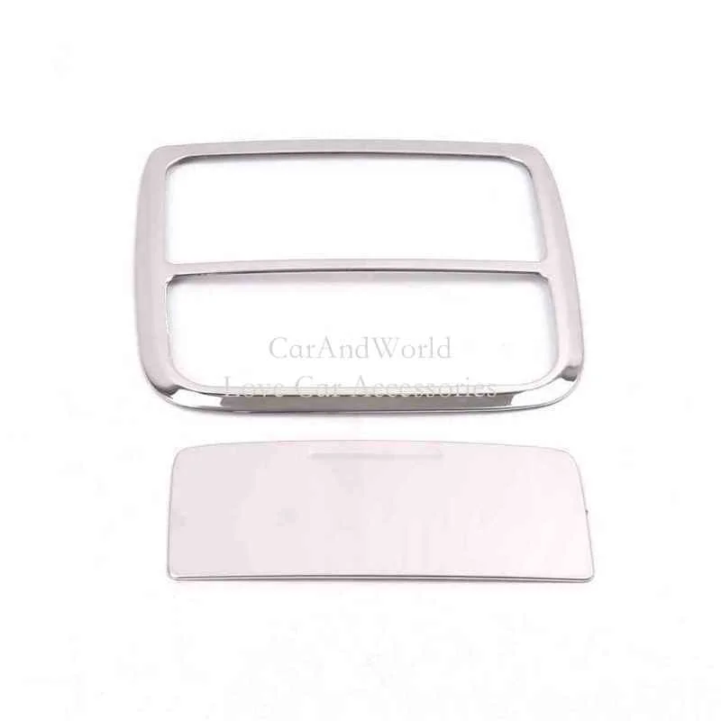 Stainless Steel For Honda CR-V CRV 2012-2016 Front Read Light Frame Panel Trims Interior Glasses Case Lamp Cover Car Accessories
Stainless Steel For Honda CR-V CRV 2012-2016 Front Read Light Frame Panel Trims Interior Glasses Case Lamp Cover Car Accessories