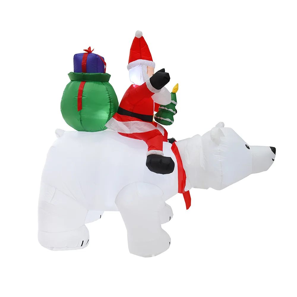 Large Christmas Decor For Home Outdoor Garden Indoor LED Night Light Inflatable Santa Claus Bear Party New Year Kids Toys Gifts
Large Christmas Decor For Home Outdoor Garden Indoor LED Night Light Inflatable Santa Claus Bear Party New Year Kids Toys Gifts