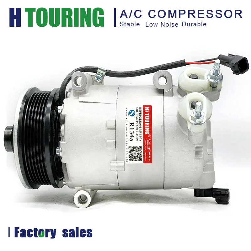 VS16 auto ac a/c car compressor for Land Rover Evoque 2.2 EJ3219D629BC 5444287 LR051045 LR027788 LR083481 8FK351339441
VS16 auto ac a/c car compressor for Land Rover Evoque 2.2 EJ3219D629BC 5444287 LR051045 LR027788 LR083481 8FK351339441