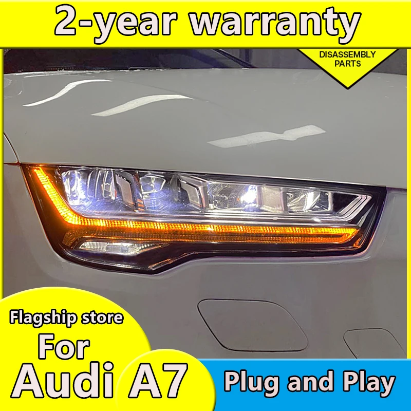Автомобиль Стайлинг Для Audi A7 все светодиодный ные фары для 2012-2018 A7 OEM версия светодиодный ные аксессуары для фар
Автомобиль Стайлинг Для Audi A7 все светодиодный ные фары для 2012-2018 A7 OEM версия светодиодный ные аксессуары для фар