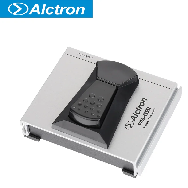 Alctron PS-2U professional foot switch, fits to different instruments and occasions, operate easily, high quality housing
Alctron PS-2U professional foot switch, fits to different instruments and occasions, operate easily, high quality housing
