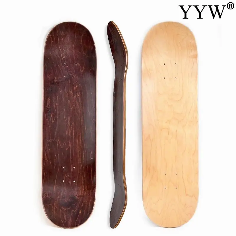1 Piece Skateboard Deck Wood 7 Plies Wood Double Kicktail Rocker Colorful Acccessories Outdoor Blank 80x20 cm 8 Inch Skate Board
1 Piece Skateboard Deck Wood 7 Plies Wood Double Kicktail Rocker Colorful Acccessories Outdoor Blank 80x20 cm 8 Inch Skate Board
