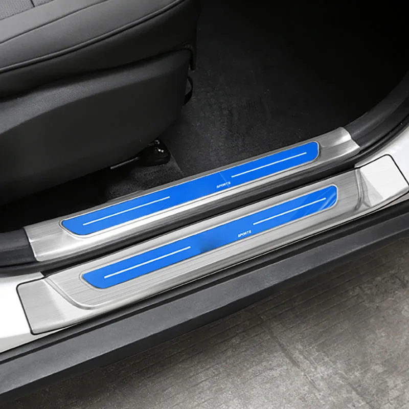 8pcs For Hyundai IX35 2018-2019 Threshold bar Welcome pedal Stainless steel
8pcs For Hyundai IX35 2018-2019 Threshold bar Welcome pedal Stainless steel