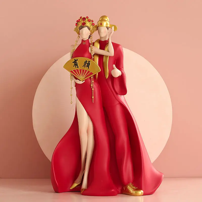Creative National Tide Decoration Living Room Home Decorations Chinese Style Wedding Gifts Home Decorations Desktop Ornaments
Creative National Tide Decoration Living Room Home Decorations Chinese Style Wedding Gifts Home Decorations Desktop Ornaments