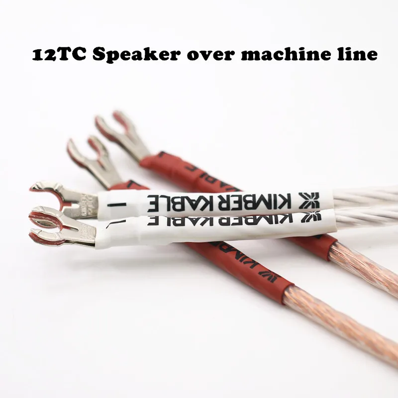 TONEKATE 12TC OCC звуковой динамик Перемычка HiFi динамик Перемычка линия двухпроводная кроссоверная линия
TONEKATE 12TC OCC звуковой динамик Перемычка HiFi динамик Перемычка линия двухпроводная кроссоверная линия