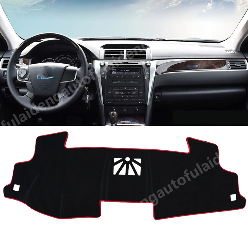 For Toyota Camry 2012-2017 Interior Car Dashboard Dash Mat Non-Slip Sun Cover Pad Mat car accessories
For Toyota Camry 2012-2017 Interior Car Dashboard Dash Mat Non-Slip Sun Cover Pad Mat car accessories
