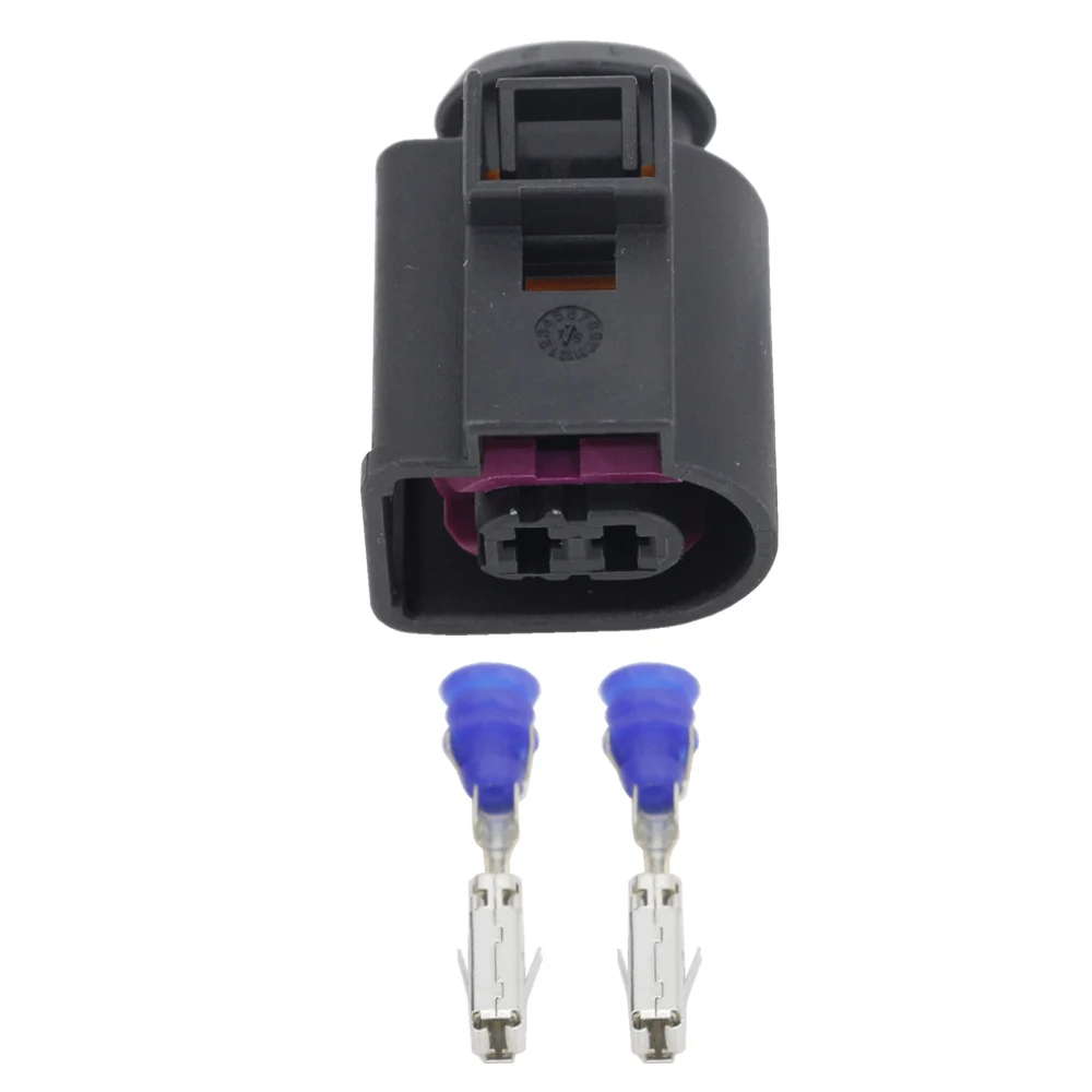 2 Pin 4D0 971 992 Horn Crankshaft Position Injector Plug with Terminal Plug DJ7025B-3.5-21 2P
2 Pin 4D0 971 992 Horn Crankshaft Position Injector Plug with Terminal Plug DJ7025B-3.5-21 2P