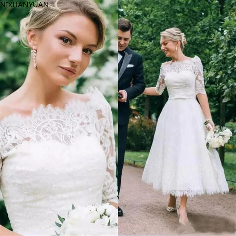 A Line Wedding Dresses for Women 2023 Plus Size Short White vestidos de noiva Simple robe de mariage
A Line Wedding Dresses for Women 2023 Plus Size Short White vestidos de noiva Simple robe de mariage