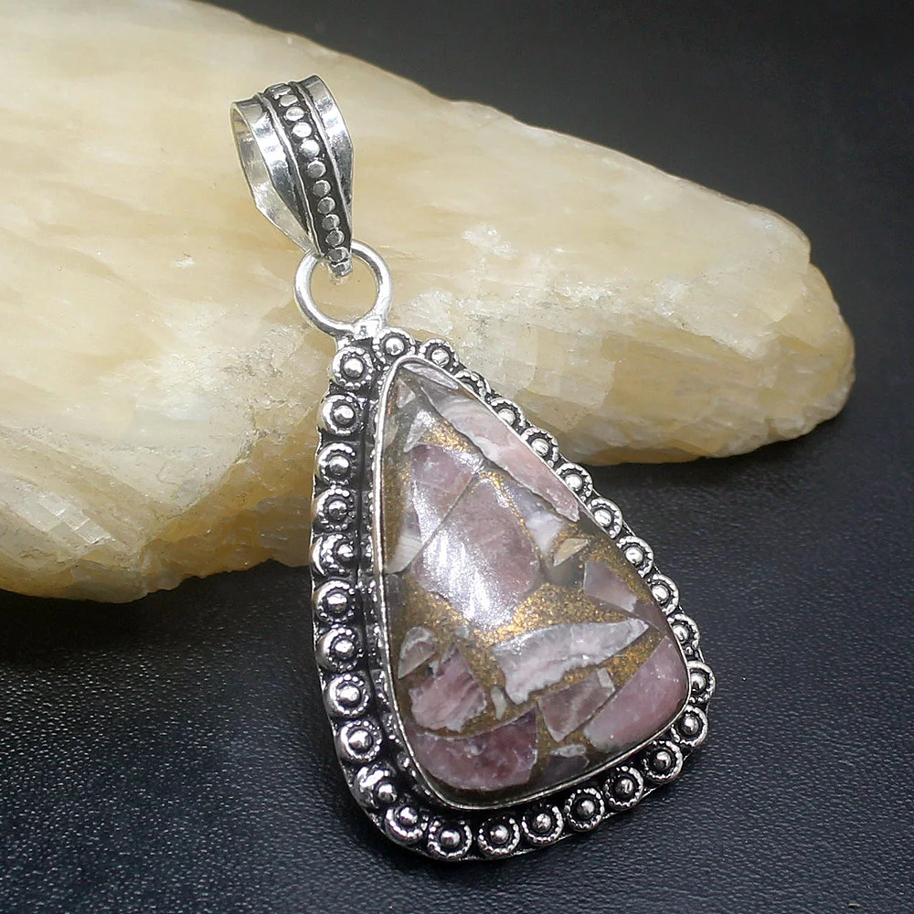 Gemstonefactory Jewelry Big Promotion 925 Silver Solitaire Pink Rhodochrosite Women Ladies Mom Gifts Necklace Pendant 0395
Gemstonefactory Jewelry Big Promotion 925 Silver Solitaire Pink Rhodochrosite Women Ladies Mom Gifts Necklace Pendant 0395