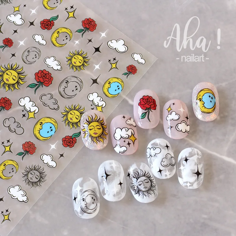 1 sheet Newest 3D Nail Stickers design japan cartoon Nail Art Stickers Decal Template diy nail tool decorations HL206
1 sheet Newest 3D Nail Stickers design japan cartoon Nail Art Stickers Decal Template diy nail tool decorations HL206