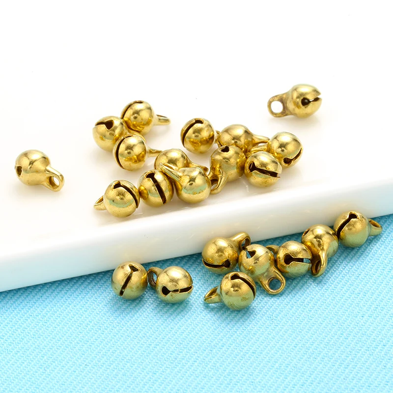Gold Silver color Jingle Bells Charms Metal findings Pendants Christmas Jewelry design DIY Craft Accessories Wholesale
Gold Silver color Jingle Bells Charms Metal findings Pendants Christmas Jewelry design DIY Craft Accessories Wholesale