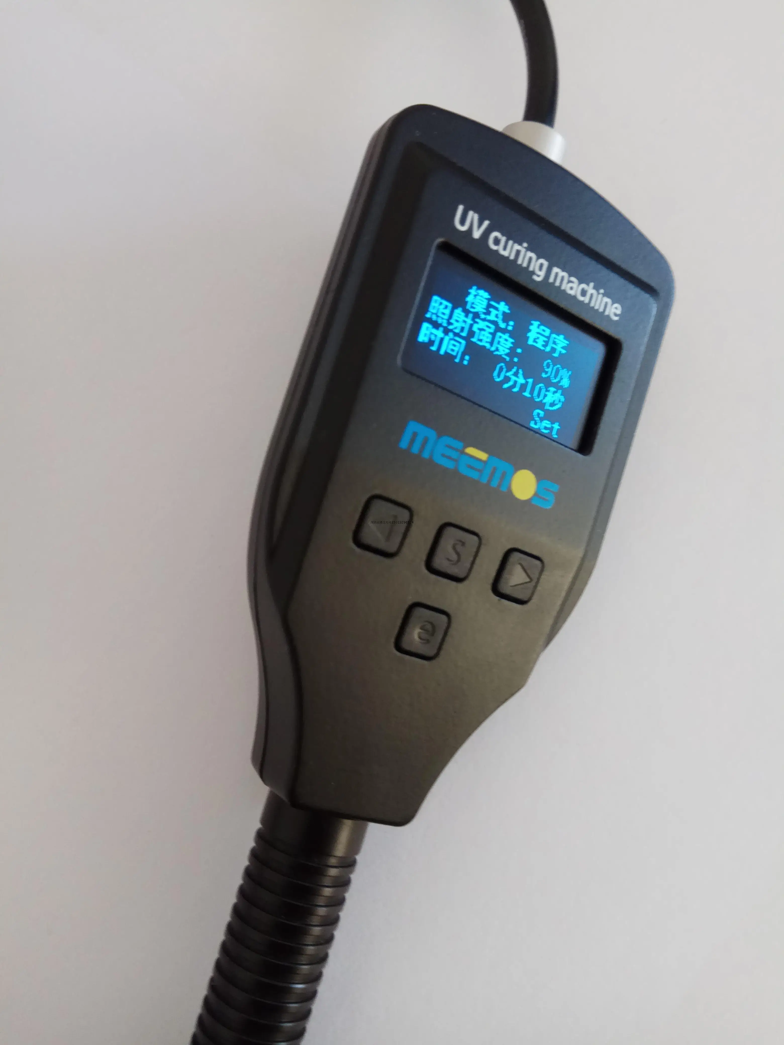 Handheld Point Light Source LED Machine Equipment UV Curing Gun UV Curing Machine Compact Curing Lamp
Handheld Point Light Source LED Machine Equipment UV Curing Gun UV Curing Machine Compact Curing Lamp