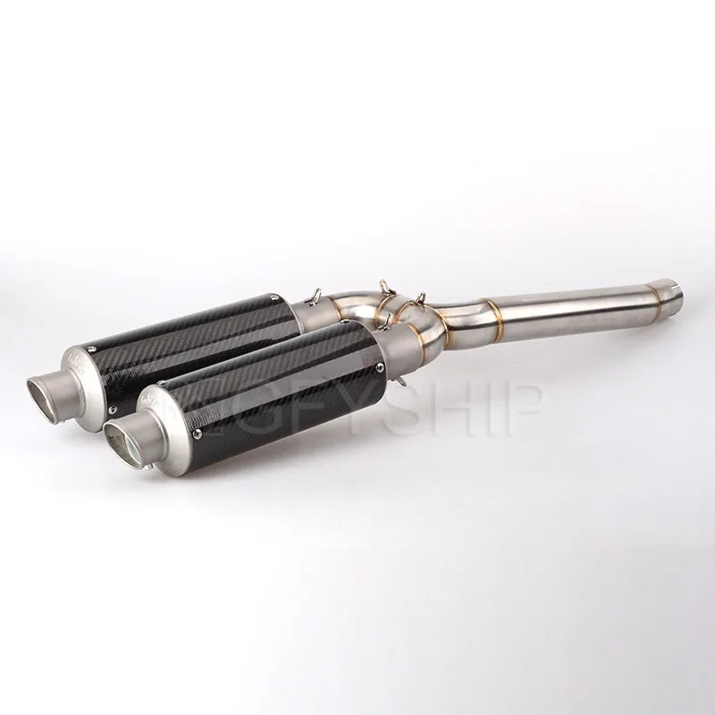 For Yamaha FZ6 FAZER FZ 6N FZ6S 2004 to 2009 Escape Slip-on Akrapovic Exhaust Pipe And Link Pipe System
For Yamaha FZ6 FAZER FZ 6N FZ6S 2004 to 2009 Escape Slip-on Akrapovic Exhaust Pipe And Link Pipe System