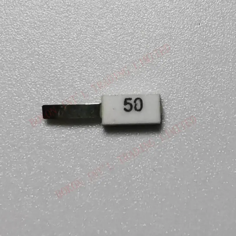 30 Вт 50OHM RFP-30-50T 30 Вт 50 Ом без бортов прекращение BeO Керамика DC-3.0 ГГц 30-50 RFP30-50
30 Вт 50OHM RFP-30-50T 30 Вт 50 Ом без бортов прекращение BeO Керамика DC-3.0 ГГц 30-50 RFP30-50