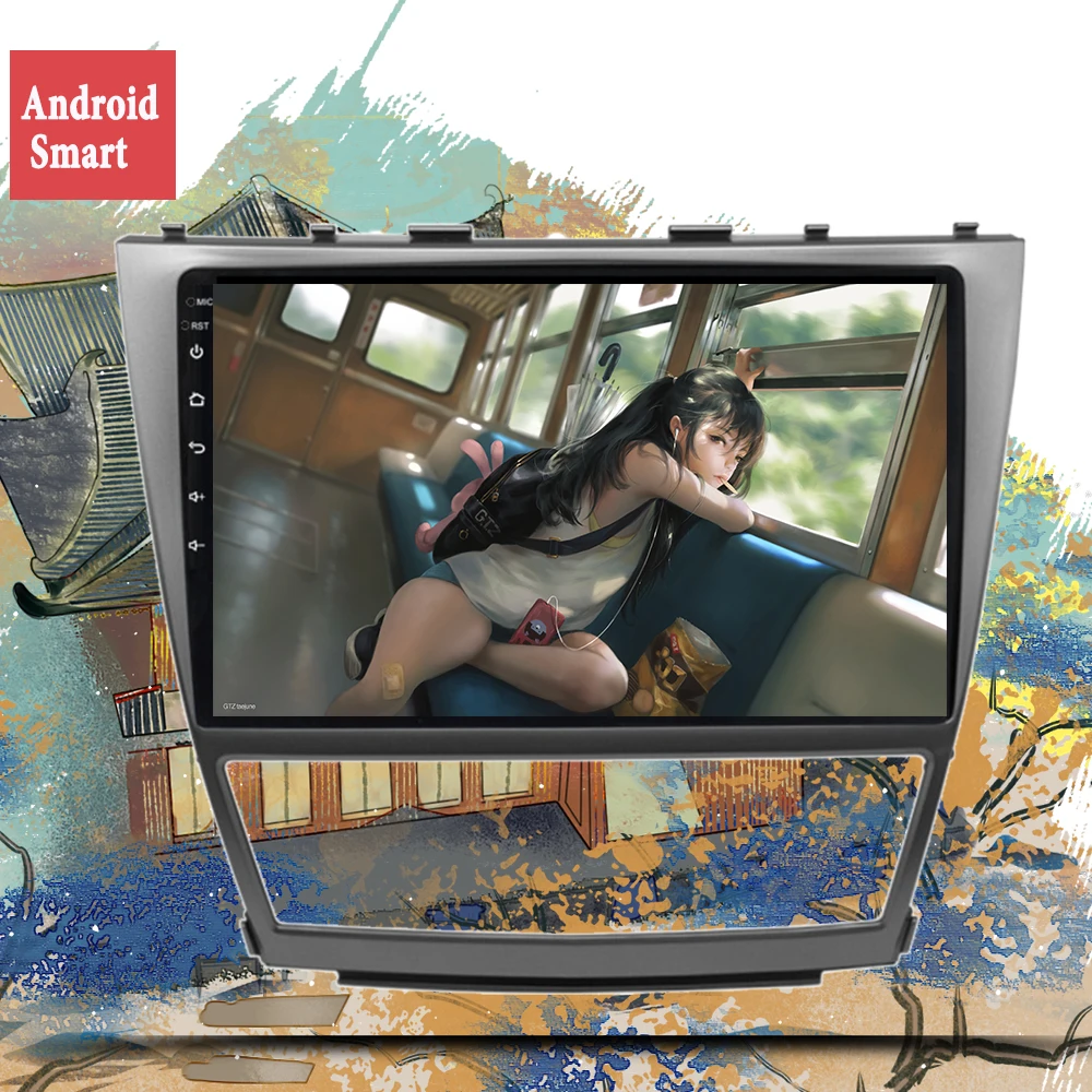 Автомобильный мультимедийный плеер 2 din Android 13,0, автомобильное радио для toyota camry 2007, 2008, 2009, 2010, 2011 с навигацией, автомобильное стерео головное устройство
Автомобильный мультимедийный плеер 2 din Android 13,0, автомобильное радио для toyota camry 2007, 2008, 2009, 2010, 2011 с навигацией, автомобильное стерео головное устройство