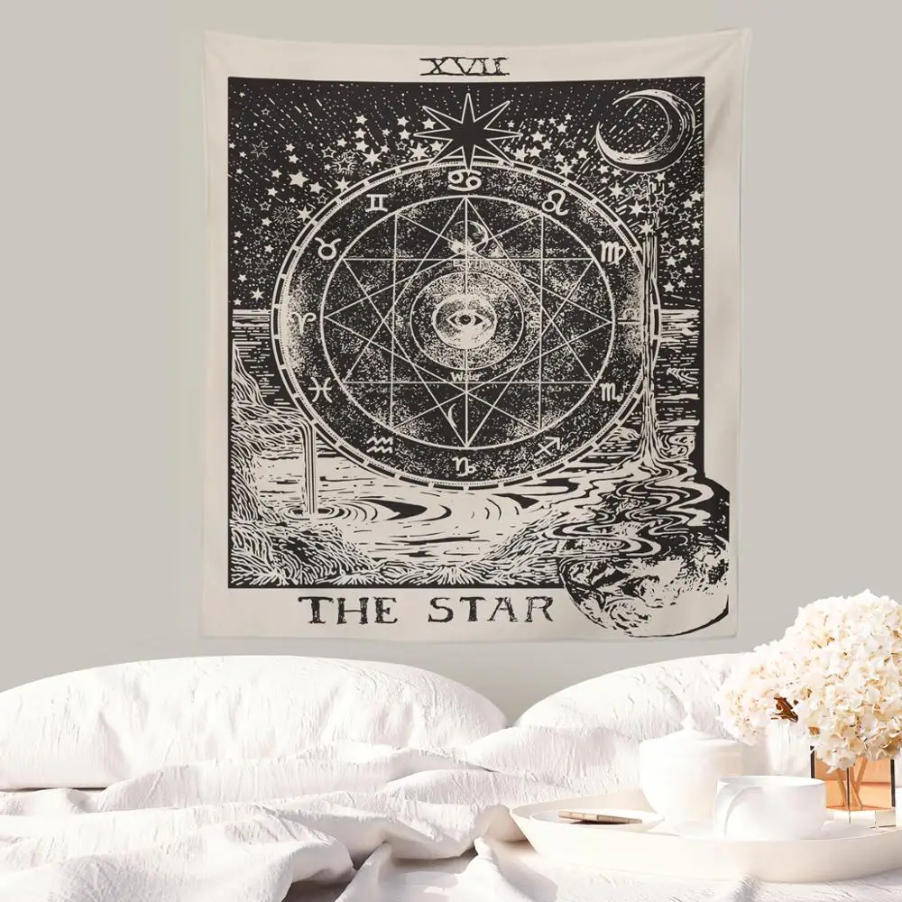 India Witchcraft TarotSun Moon Tapestry Carpet Psychedelic Tapiz Witchcraft Wall Cloth Wall Hanging Tapestry Wall
India Witchcraft TarotSun Moon Tapestry Carpet Psychedelic Tapiz Witchcraft Wall Cloth Wall Hanging Tapestry Wall