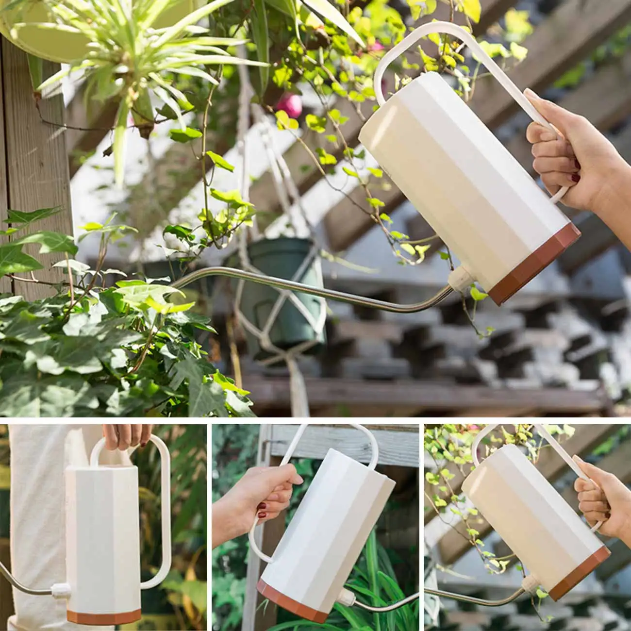 1.2L Long Mouth Watering Can Practical Flowers Gardening Tools Handle Plastic Plant Sprinkler Potted Home Kettle Irrigation
1.2L Long Mouth Watering Can Practical Flowers Gardening Tools Handle Plastic Plant Sprinkler Potted Home Kettle Irrigation